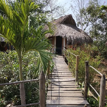 Cabanas La Mucura San Onofre Exterior photo